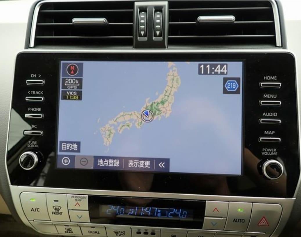 Land Cruiser Prado