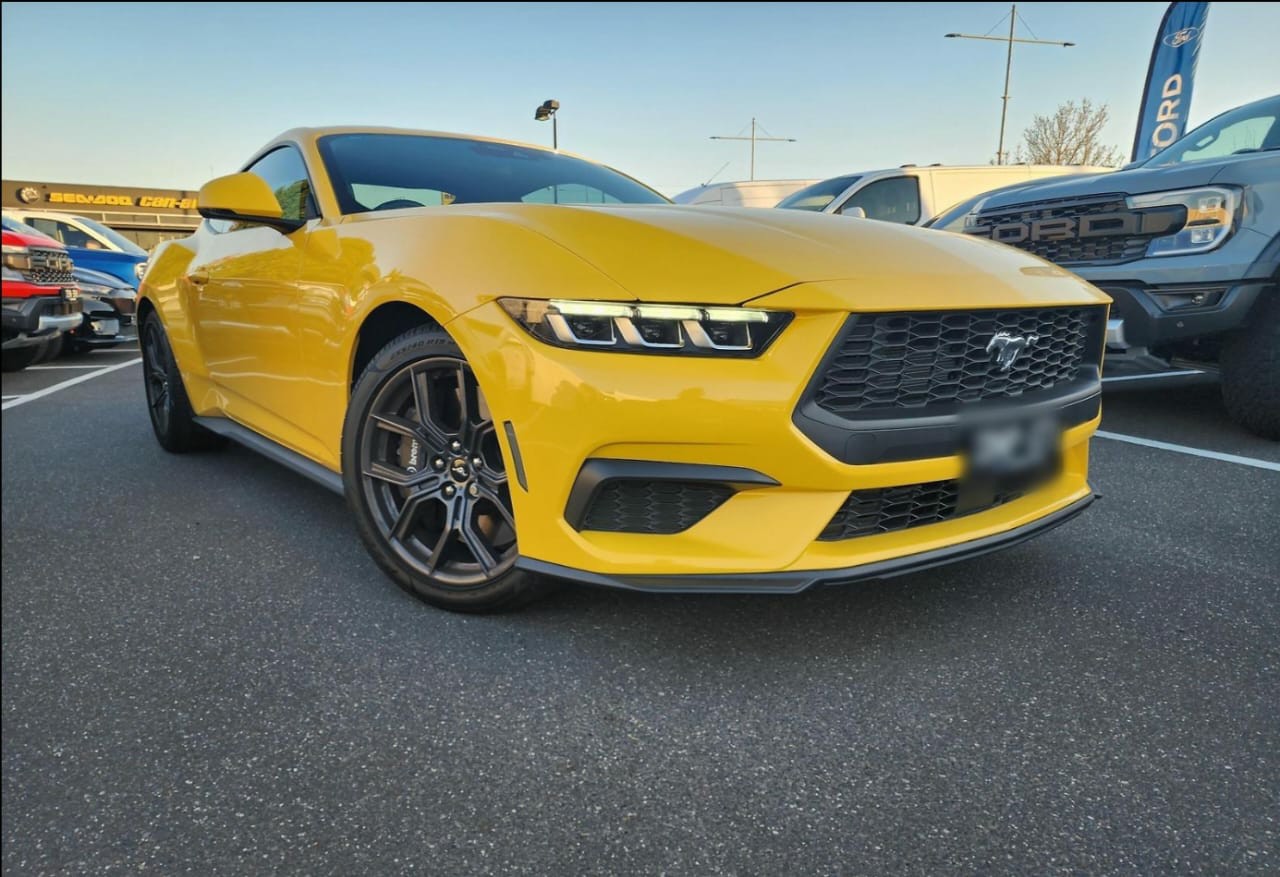 MUSTANG