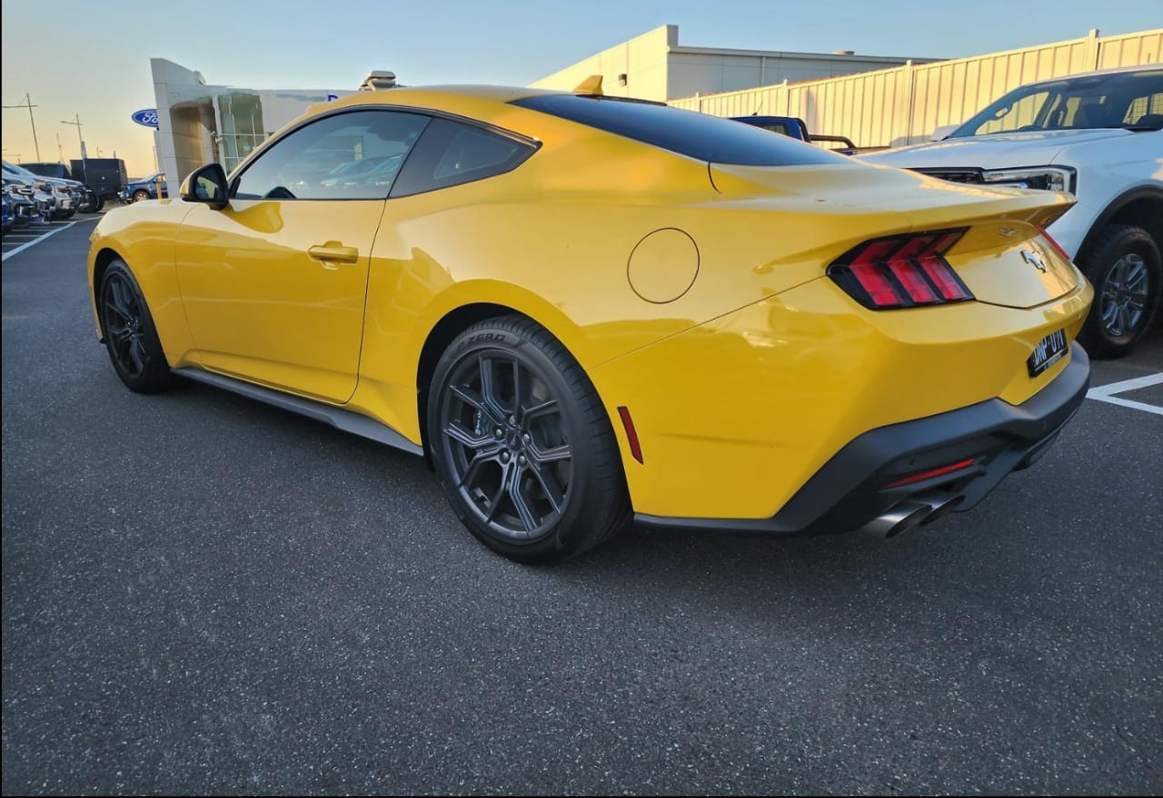 MUSTANG