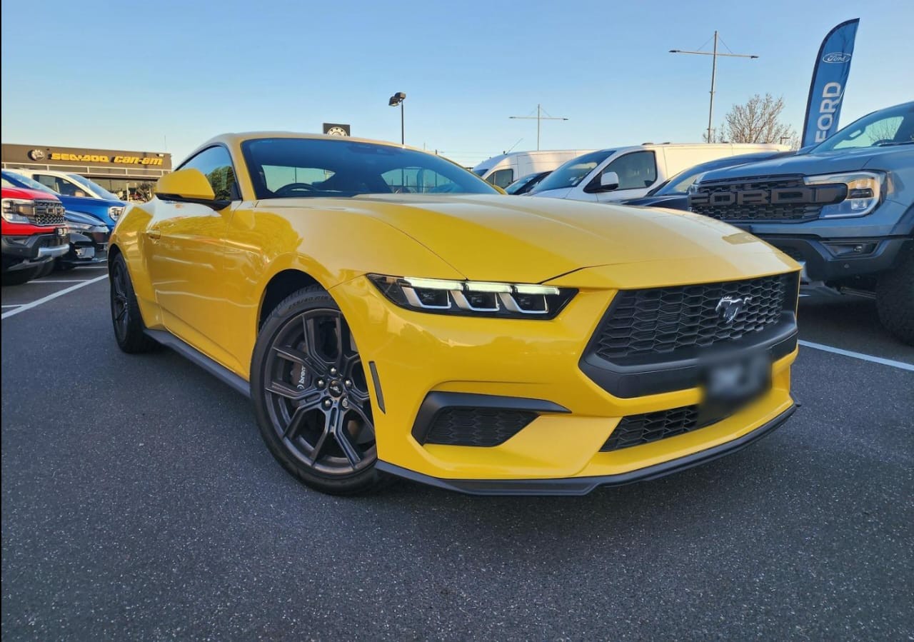 MUSTANG