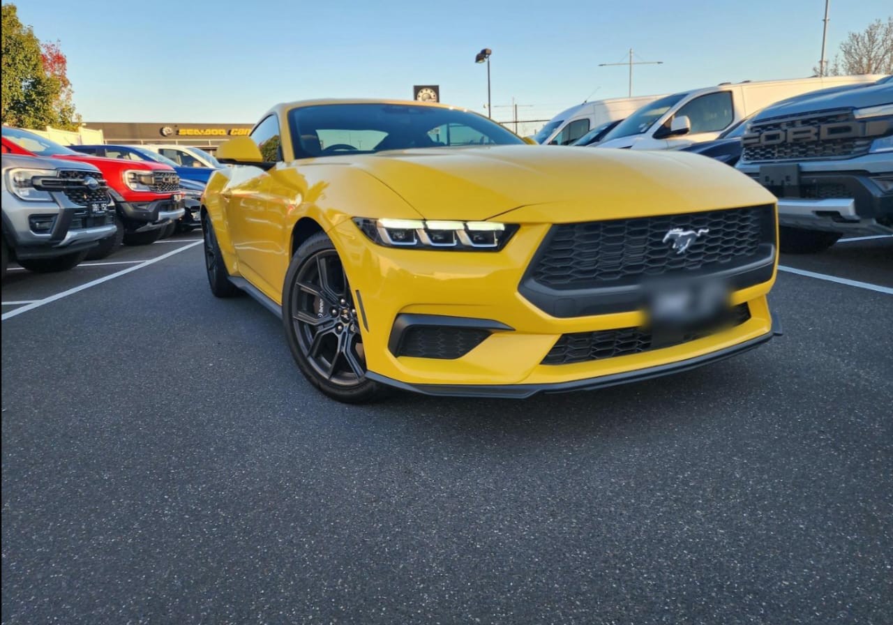MUSTANG