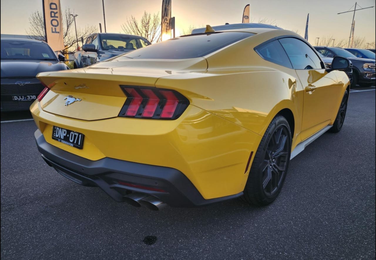 MUSTANG
