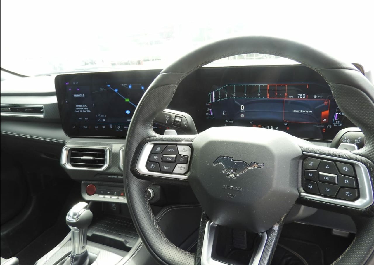 MUSTANG