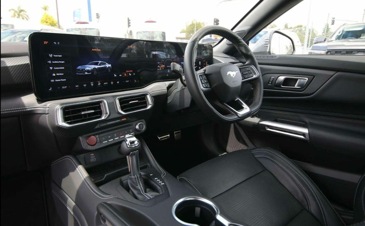 MUSTANG