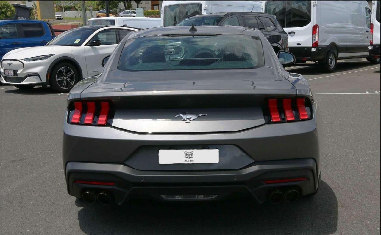 MUSTANG