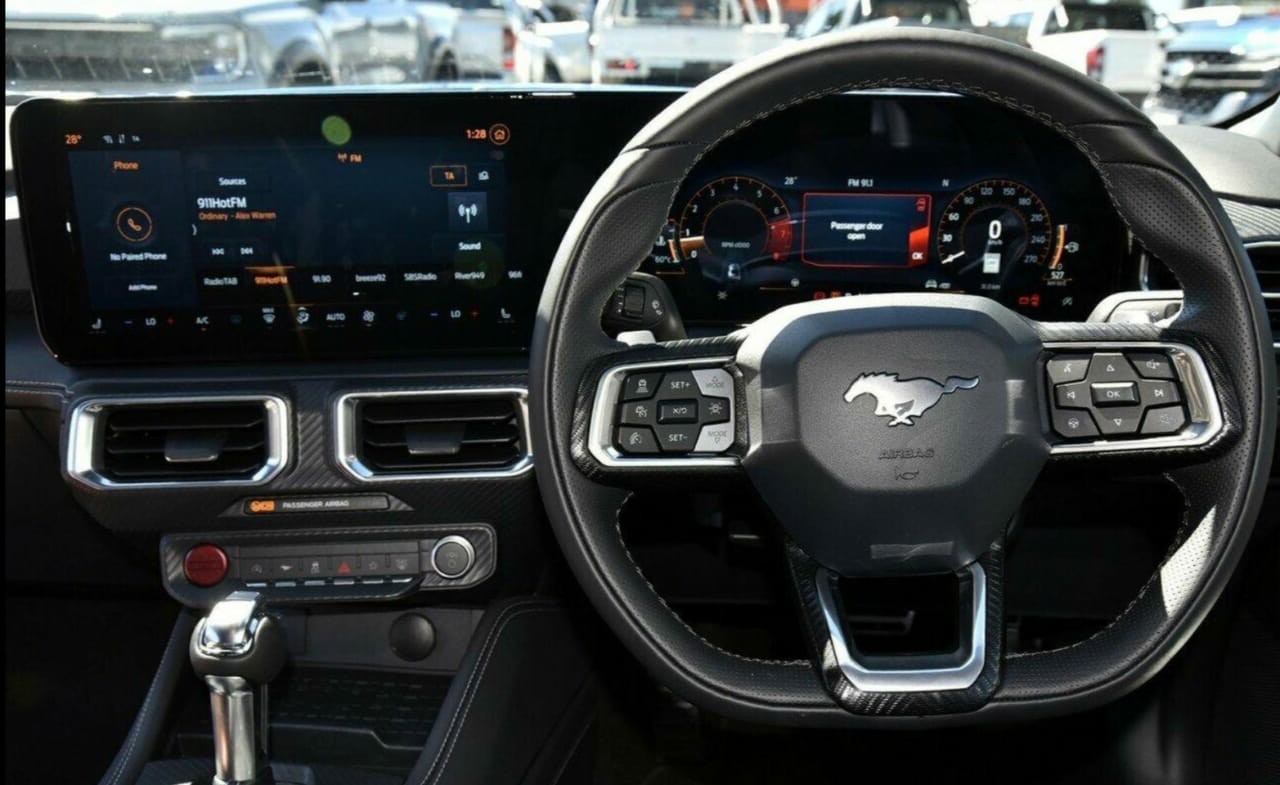 MUSTANG