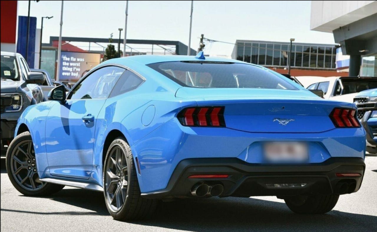 MUSTANG