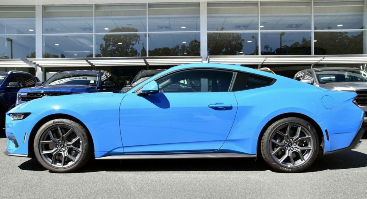 MUSTANG