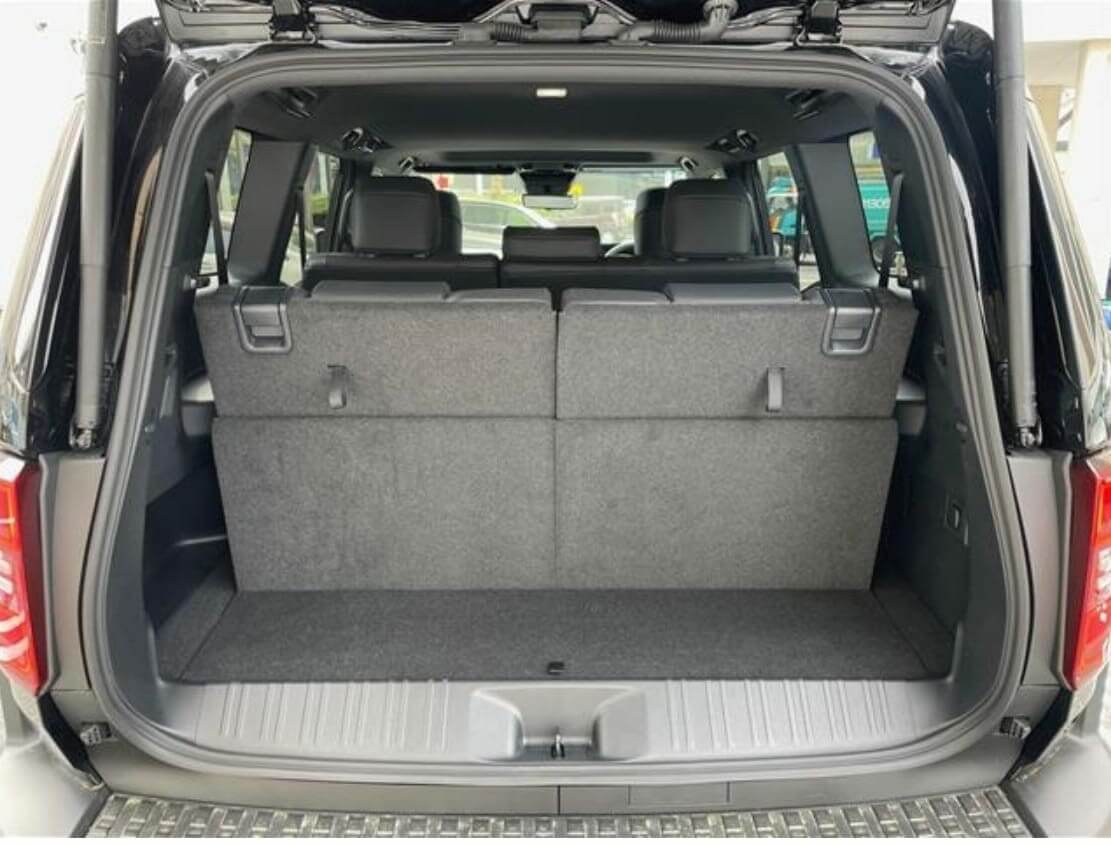 Land Cruiser Wagon