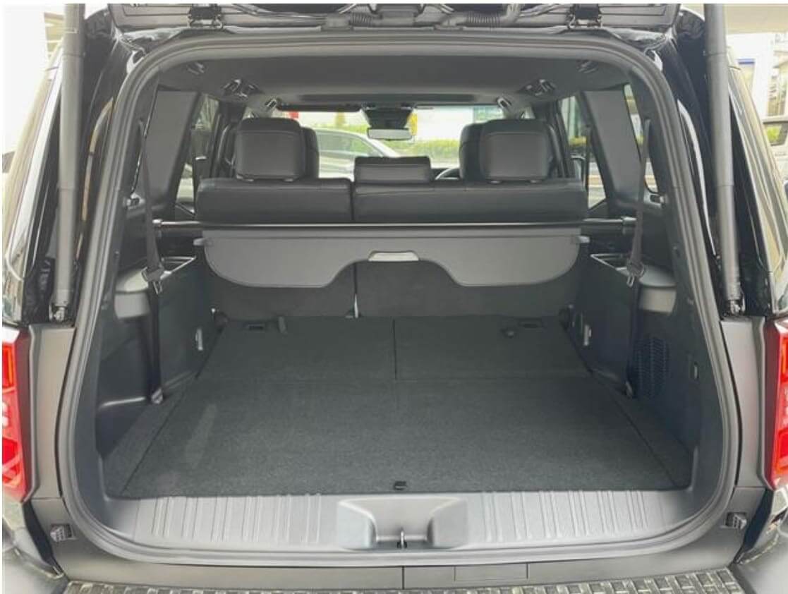 Land Cruiser Wagon