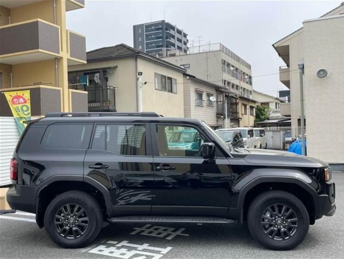 Land Cruiser Wagon