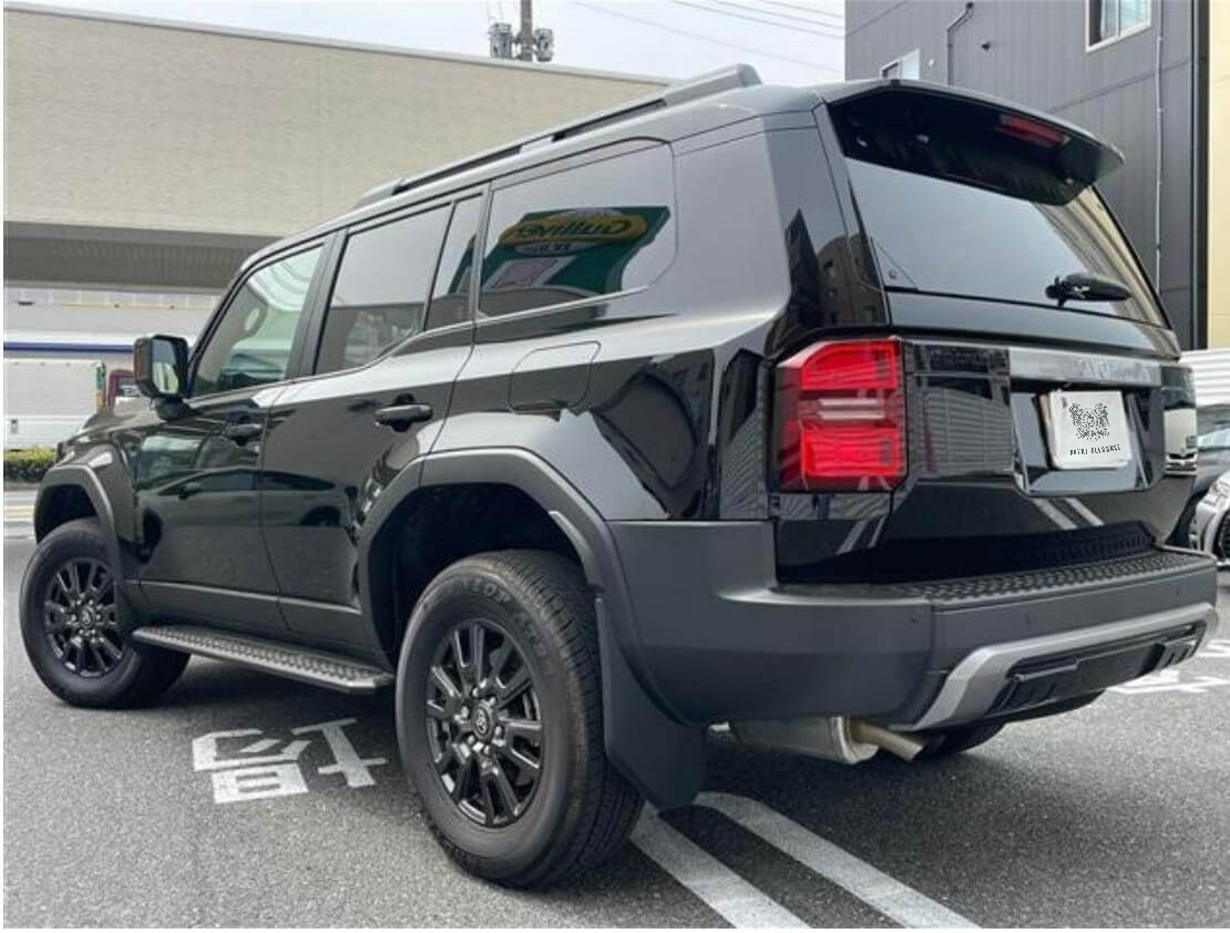 Land Cruiser Wagon