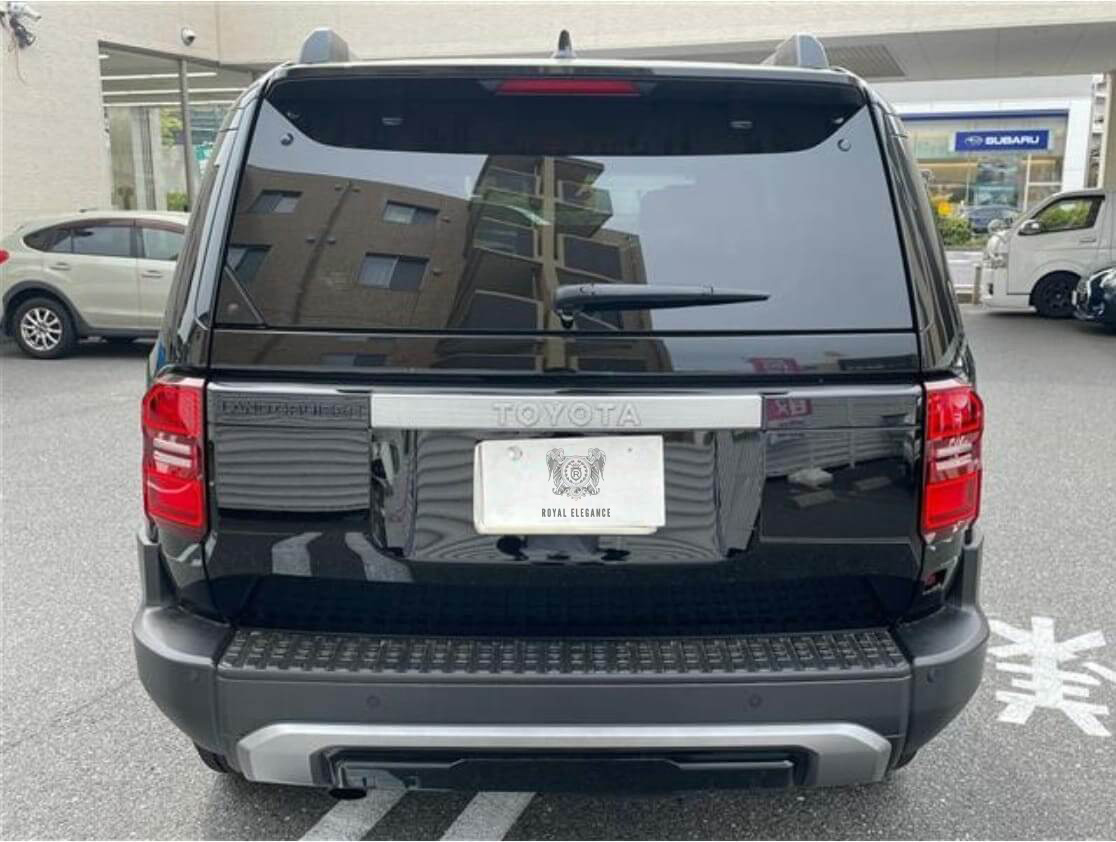Land Cruiser Wagon