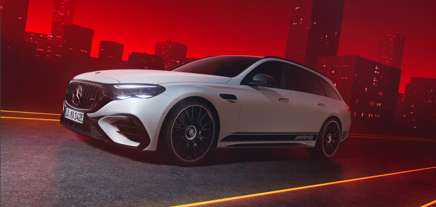 MERCEDES Benz E-Class