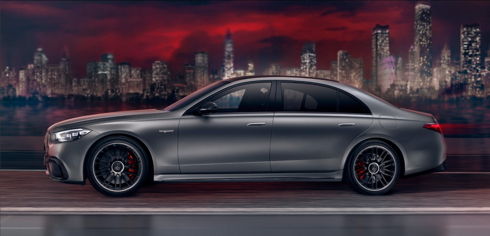 MERCEDES Benz S-Class